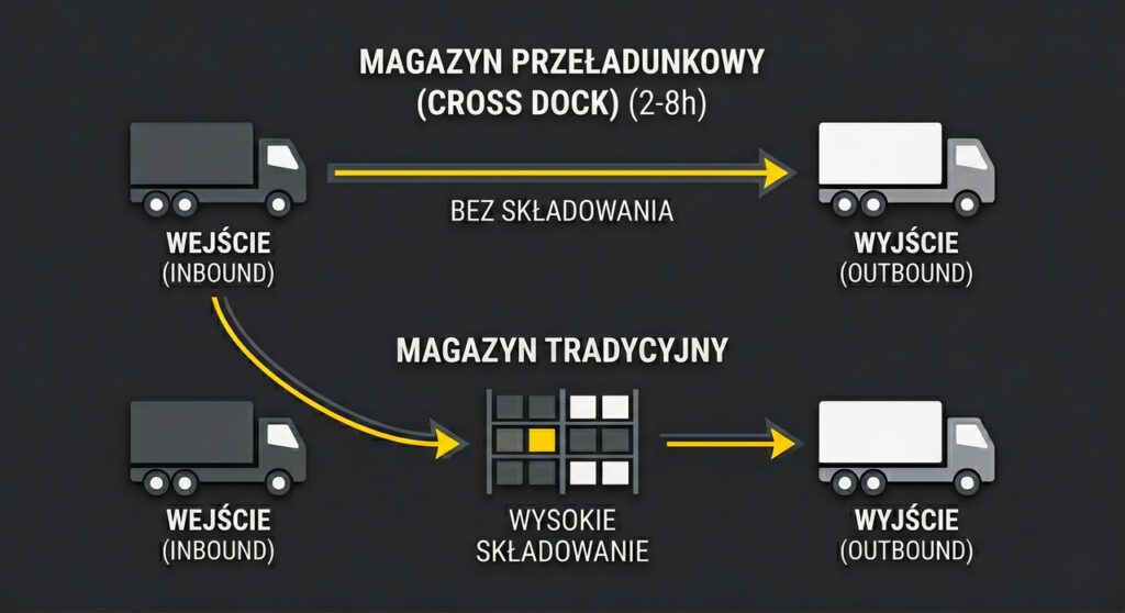 infografika magazyn przeładunkowy