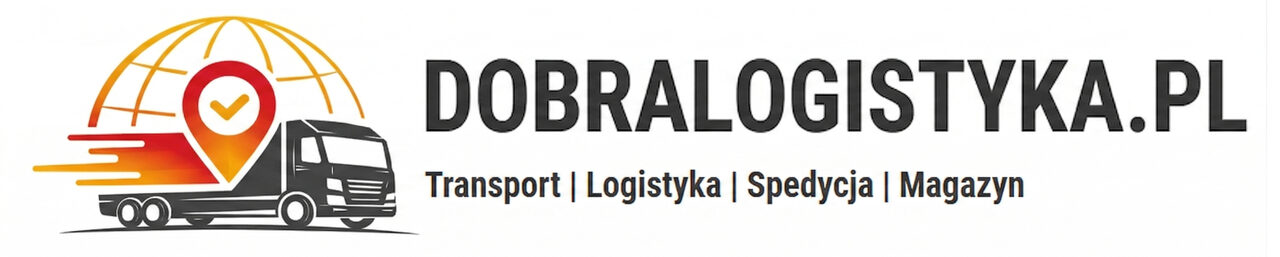 Logo dobralogistyka.pl — serwis informacyjny branży TSL