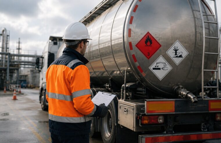 Transport ADR – jakie są zasady bezpiecznego przewozu materiałów niebezpiecznych?