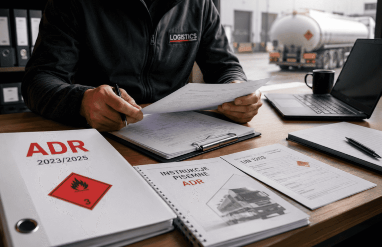 Dokumenty ADR w pojeździe – lista, błędy i kary ITD