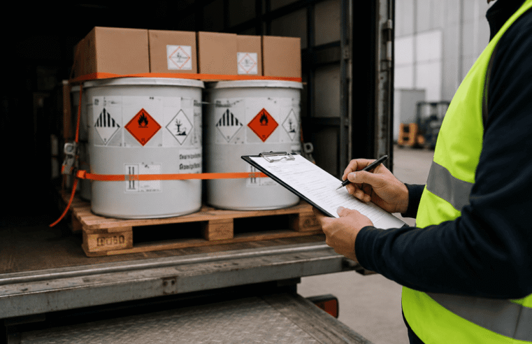 Klasy ADR i klasyfikacja materiałów niebezpiecznych w transporcie i spedycji