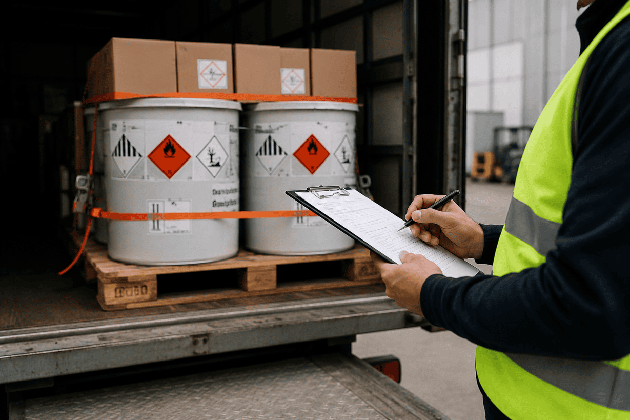 Klasy ADR i klasyfikacja materiałów niebezpiecznych w transporcie i spedycji