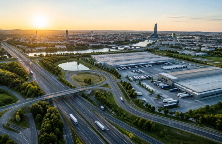 Dolny Śląsk i Wrocław – logistyczne centrum Polski