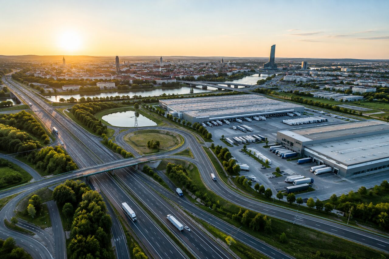 Dolny Śląsk i Wrocław – logistyczne centrum Polski