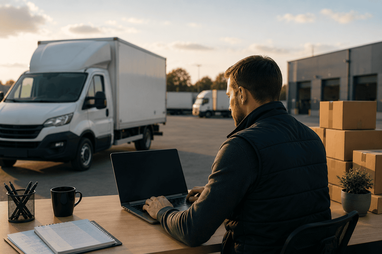 Dlaczego mała firma transportowa potrzebuje systemu TMS?