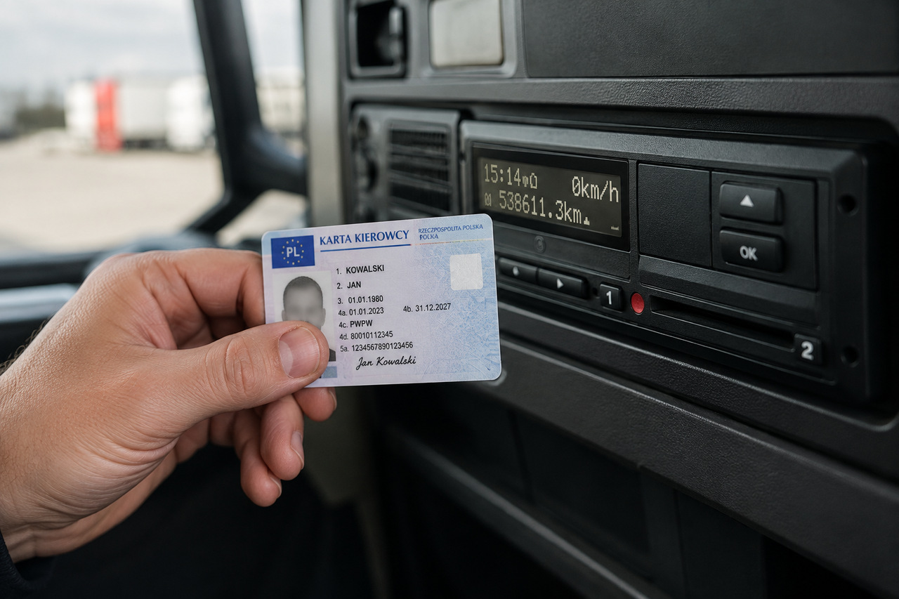 Wymiana karty kierowcy na G2V2 – od kiedy i jak to zrobić? Nowe przepisy 2026 i tachografy nowej generacji