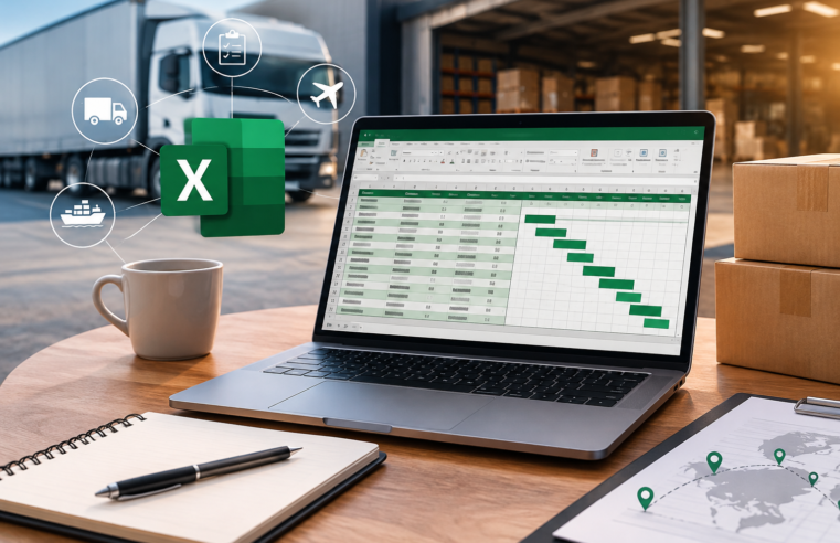 Excel w spedycji – jak go używać efektywnie?