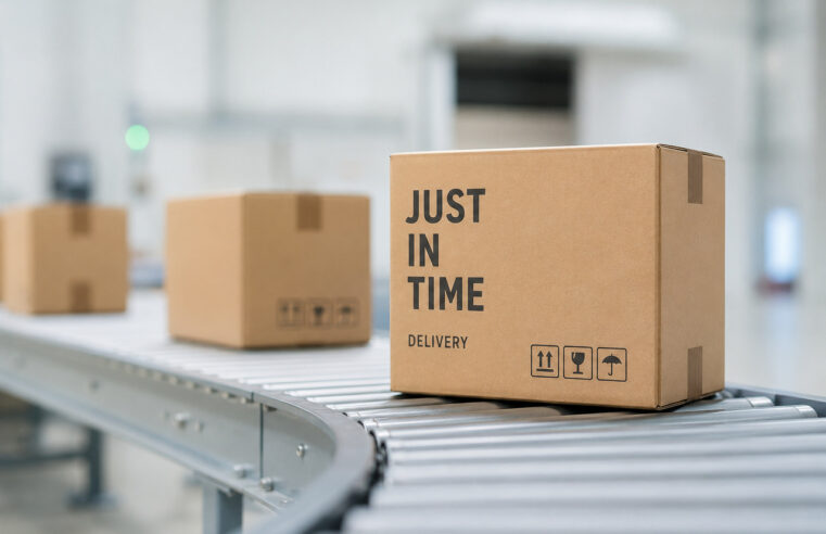 Just in Time (JIT) w logistyce – co to jest, jak działa i kiedy się opłaca?