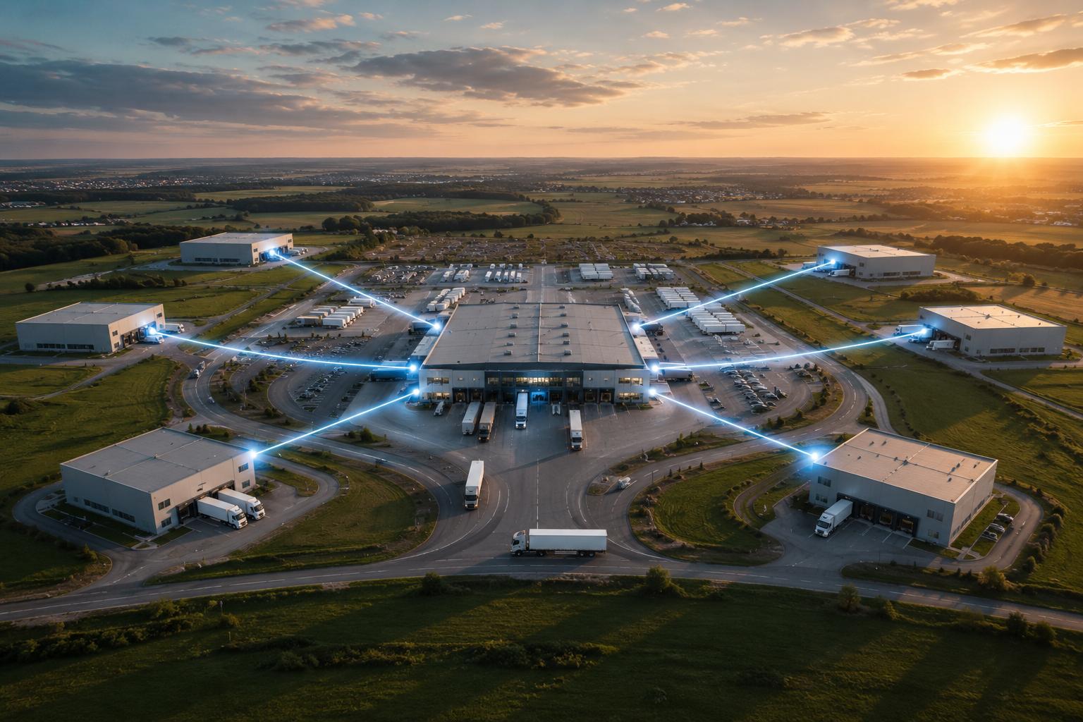 Model Hub and Spoke w logistyce – jak działa i dlaczego zmienia łańcuchy dostaw