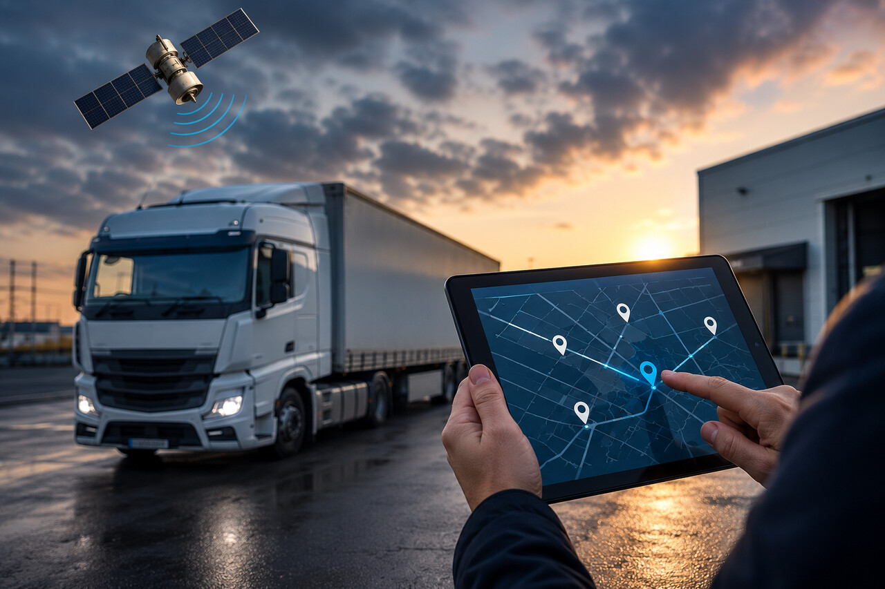 Czym jest monitoring GPS w transporcie?