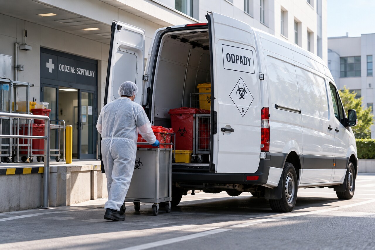 BDO i ADR w transporcie odpadów medycznych – obowiązki przewoźnika