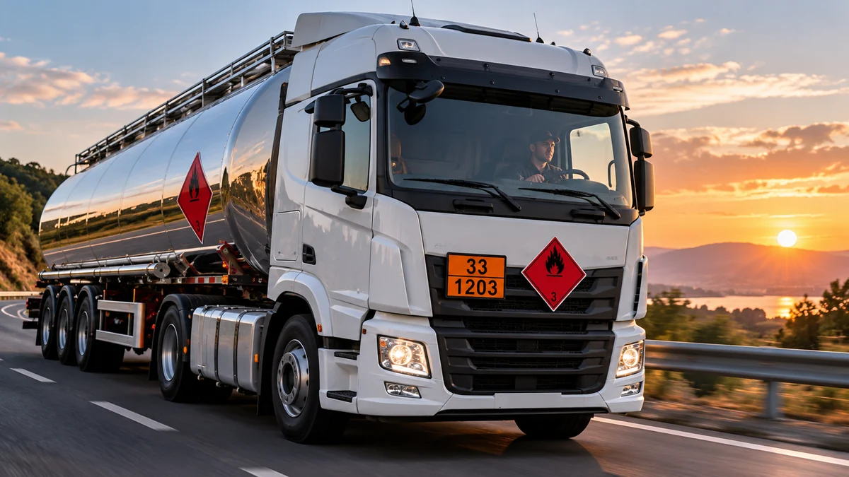 Klasa 3 ADR – materiały ciekłe zapalne, wymagania i transport